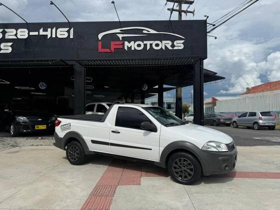FIAT STRADA 1.4 MPI WORKING CS 8V FLEX 2P MANUAL